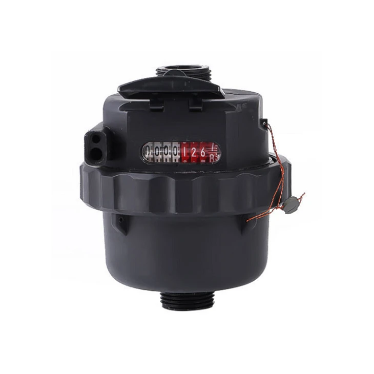 Plastic Volumetric Rotary Piston Water Meter suppliers